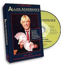 Allan Ackerman's Advanced Card Control Series Vol 4