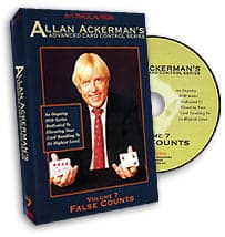  Allan Ackerman's Advanced Card Control Series Vol 7 (Open Box)