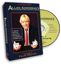 Allan Ackerman's Advanced Card Control Series Vol 7 (Open Box)