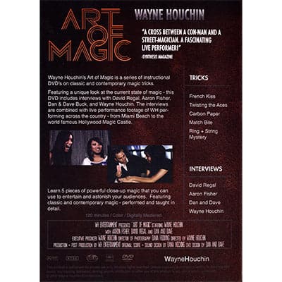 Art of Magic by Wayne Houchin (Open Box)