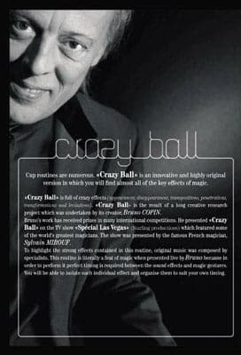 Crazy Ball by Bruno Copin DVD (Open Box)