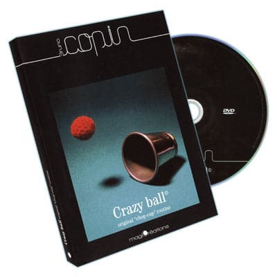 Crazy Ball by Bruno Copin DVD (Open Box)