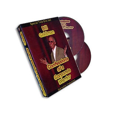 Confessions Of Corporate Warrior (2 DVD Set) by Bill Goldman (Open Box)