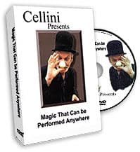  Magic That Can Be Performed Anywhere by Cellini DVD