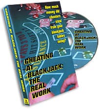 Cheating at Blackjack: The Real Work by Dustin Marks DVD (Open Box)