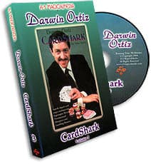  DVD Darwin Ortiz Card Shark Volume 3 (Open Box)