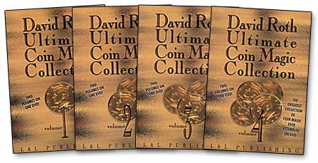 Roth Ultimate Coin Magic Collection Volume 3