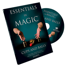  Essentials in Magic Cups and Balls