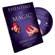  Essentials in Magic Sponge Balls