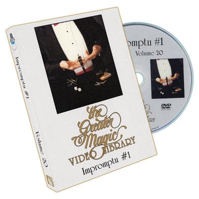 Greater Magic Volume 20 - Impromptu Magic Vol.1 (Open Box)