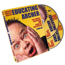  Educating Archer by John Archer DVD