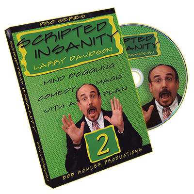 Scripted Insanity Volume 2 by Larry Davidson DVD