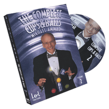  The Complete Cups & Balls Michael Ammar Volume 2 (Open Box)
