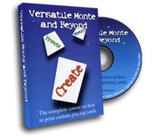  Versatile Monte & Beyond by Mark Allen DVD