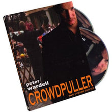  Crowdpuller (2 DVD Set) by Peter Wardell & RSVP DVD