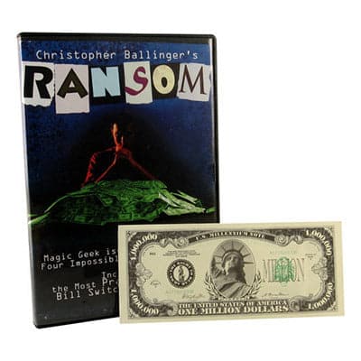 Ransom (DVD and Prop) by Chris Ballinger and Magic Geek