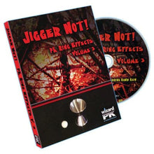  Jigger Not! (PK Ring Effects Volume 3) by Randi Rain DVD (Open Box)