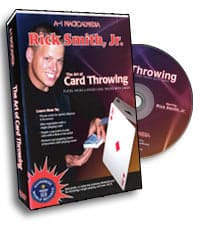Art of Card Throwing by Rick Smith (Open Box)