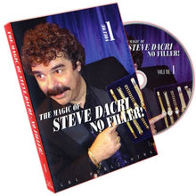  No Filler: Magic of Steve Dacri (Volume 1) DVD (Open Box)