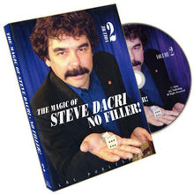  No Filler: Magic of Steve Dacri (Volume 2) DVD (Open Box)