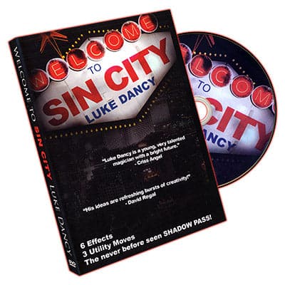 Sin City by Luke Dancy DVD (Open Box)