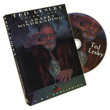  Ted Lesley Cabaret Mindreading Volume 1 DVD