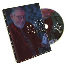  Ted Lesley Cabaret Magic Volume 2 DVD
