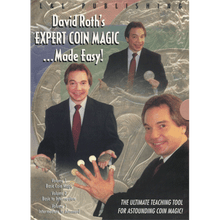  David Roth's Expert Coin Magic All 3 Volume Set (Open Box)