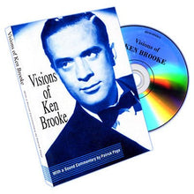  Visions of Ken Brooke by Martin Breese DVD (Open Box)