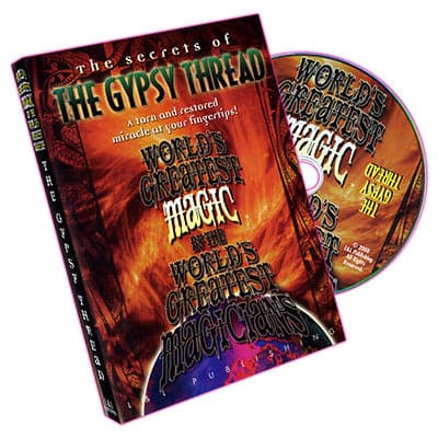 World's Greatest Magic: The Gypsy Thread DVD