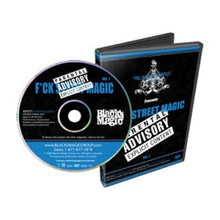  Black Magic Presents F*ck Street Magic DVD (Open Box)