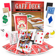  Magic Gaff Deck - Limited Bicycle Edition by Magic Makers