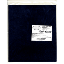  Flash Paper five pack(25x20cm) Black