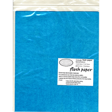  Flash Paper five pack(25x20cm) Blue