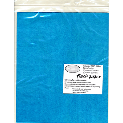 Extra Magic Flash Paper (Pack of 5 Pcs) Size 50X20CM – Magic Paper