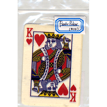  Flash Poker Card King of Hearts (Ten Pack)