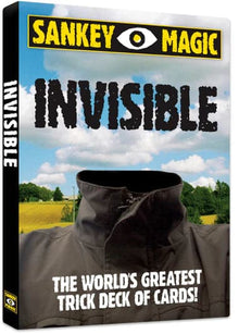  Invisible (With Deck) by Jay Sankey DVD (Open Box)