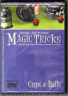  Amazing Easy To Learn Magic Tricks: Cups & Balls