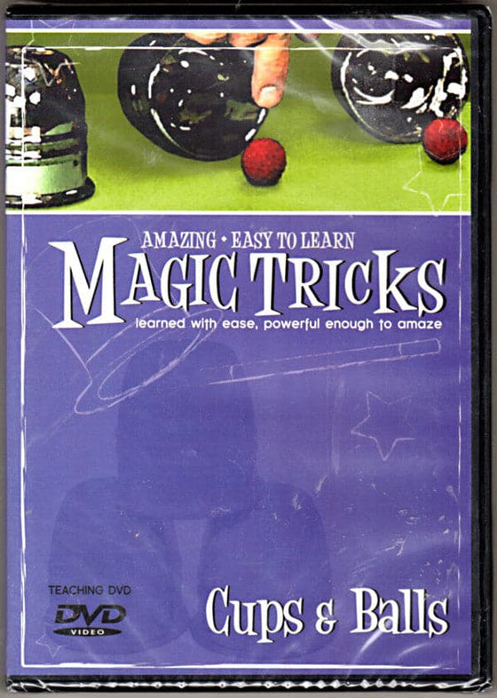 Amazing Easy To Learn Magic Tricks: Cups & Balls