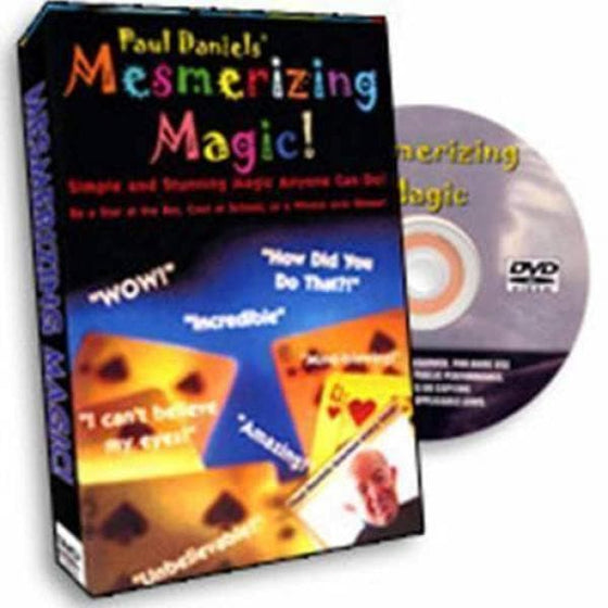 Mesmerizing Magic by Paul Daniels (Open Box)