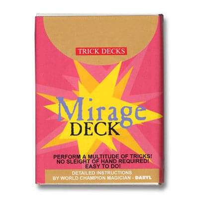 Mirage Deck Bicycle (Blue)