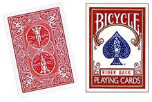  Red One Way Forcing Deck (Black and White Jokers)