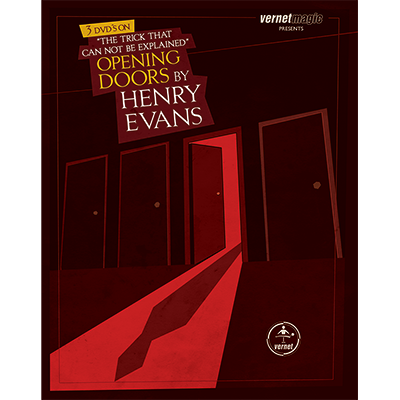 Opening Doors by Henry Evans & Vernet (Open Box)