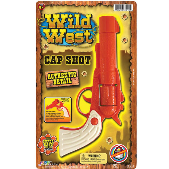 Wild West Cap Gun by Ja-Ru