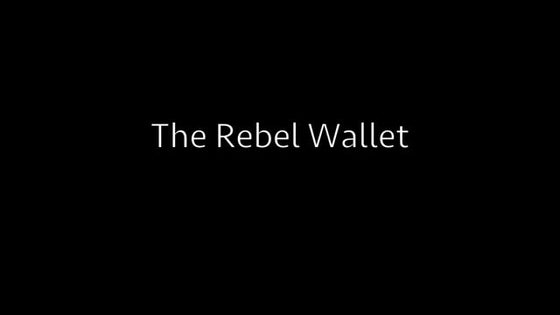 The Rebel Wallet (Gimmick and Online Instructions) by Secret Tannery