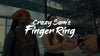 Hanson Chien Presents Crazy Sam's Finger Ring BLACK / LARGE (Gimmick and Online Instructions) by Sam Huang