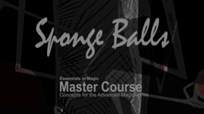 Master Course Sponge Balls Vol. 3 by Daryl (Open Box)