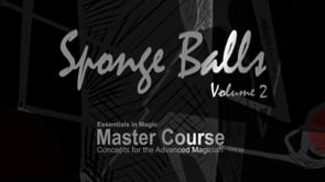 Master Course Sponge Balls Vol. 2 by Daryl (Open Box)