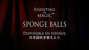 Essentials in Magic Sponge Balls