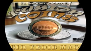 Fusion Coins Quarter (Gimmicks and Online Instructions) by Dr. Michael Rubinstein